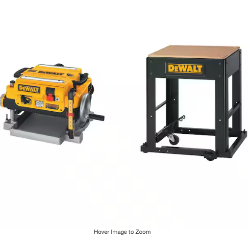 $209 Off DeWALT DW735X Planer with Stand – Now $649 — 731 Woodworks